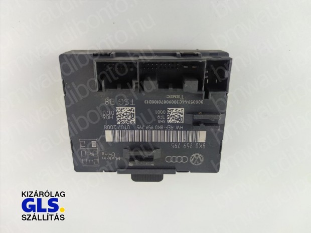 AUDI A4 B8 (8K2) Bal hts ajt vezrlegysg/modul (8K0959795)