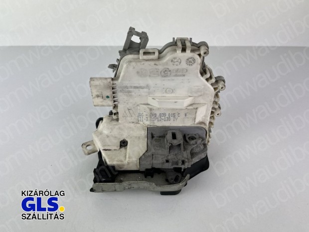 AUDI A4 B8 (8K2) Bal hátsó ajtó zár (8K0839015C)