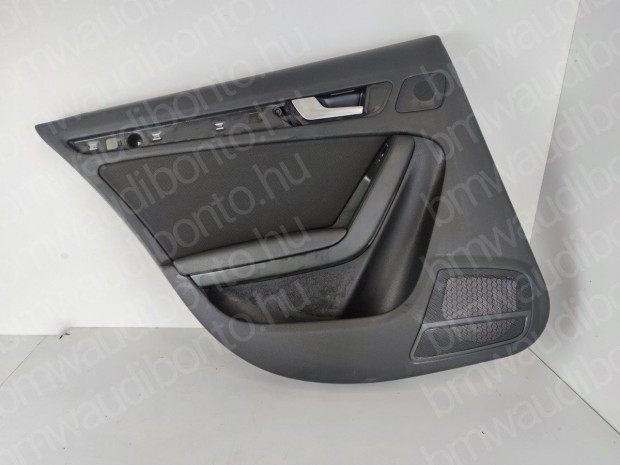 AUDI A4 B8 (8K2) Bal hátsó ajtókárpit (8K0867305)