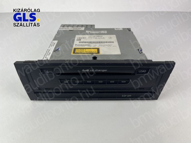 AUDI A4 B8 (8K2) CD/DVD tár (8T2035110B)