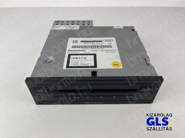 AUDI A4 B8 (8K2) CD/DVD tár (8X0035110A)