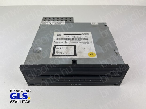 AUDI A4 B8 (8K2) CD/DVD tár (8X0035110B)
