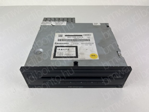 AUDI A4 B8 (8K2) CD/DVD tár (8X0035110B)