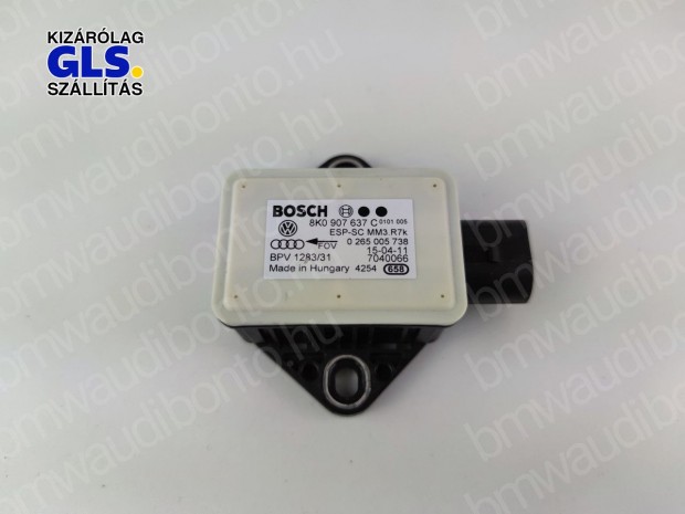 AUDI A4 B8 (8K2) ESP menetstabilizátor (8K0907637C, 8K0907637A)