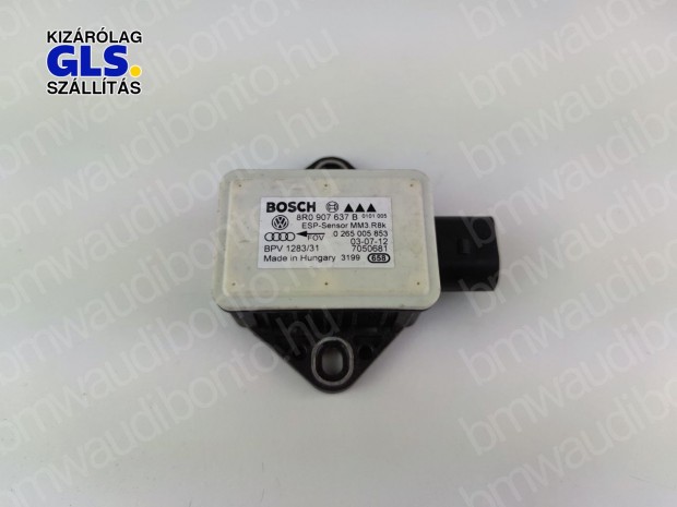 AUDI A4 B8 (8K2) ESP menetstabilizátor (8R0907637B)