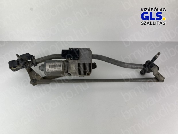 AUDI A4 B8 (8K2) Első ablaktörlő szerkezet motorral (komplett)
