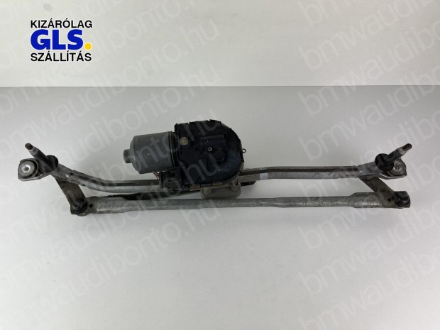 AUDI A4 B8 (8K2) Első ablaktörlő szerkezet motorral (komplett)