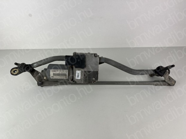 AUDI A4 B8 (8K2) Első ablaktörlő szerkezet motorral (komplett)