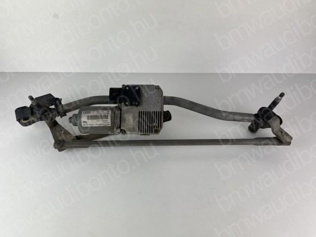 AUDI A4 B8 (8K2) Első ablaktörlő szerkezet motorral (komplett)
