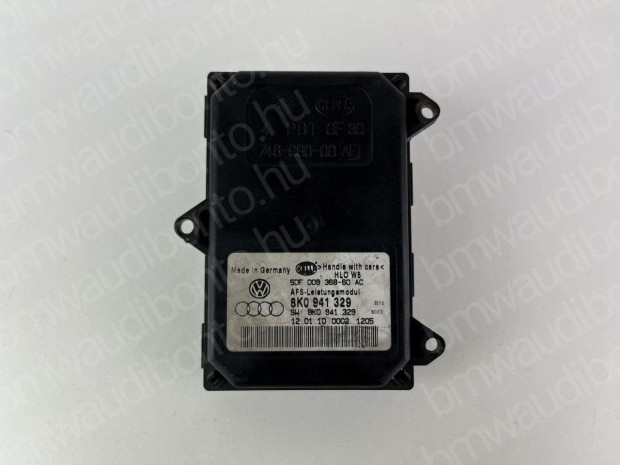 AUDI A4 B8 (8K2) Fényszóró Elektronika (8K0941329)