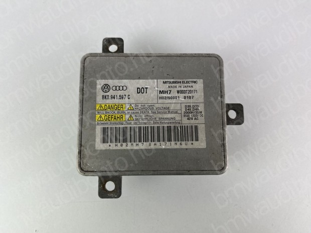 AUDI A4 B8 (8K2) Fényszóró Elektronika (8K0941597C)