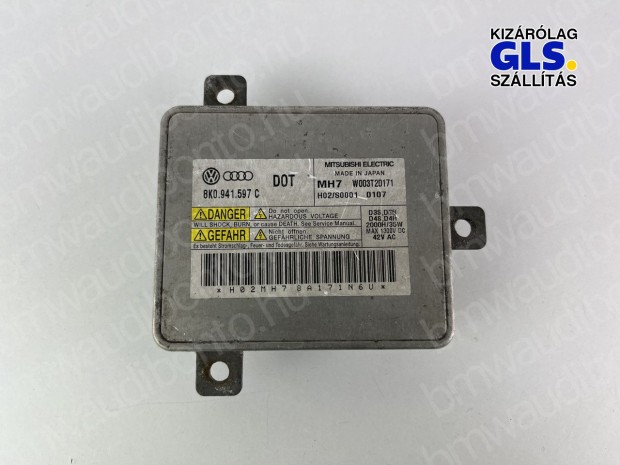 AUDI A4 B8 (8K2) Fényszóró Elektronika (8K0941597C)