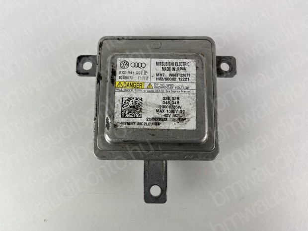 AUDI A4 B8 (8K2) Fényszóró Elektronika (8K0941597E, 8K0941597B)