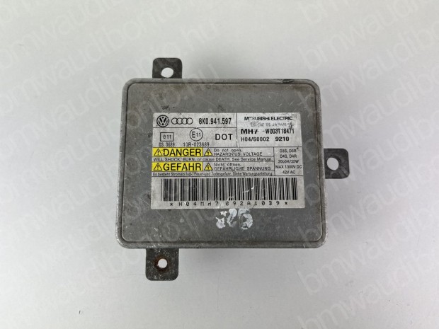 AUDI A4 B8 (8K2) Fényszóró Elektronika (8K0941597)