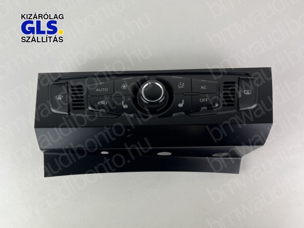 AUDI A4 B8 (8K2) Fűtéskapcsoló egység/modul (digit klímás)