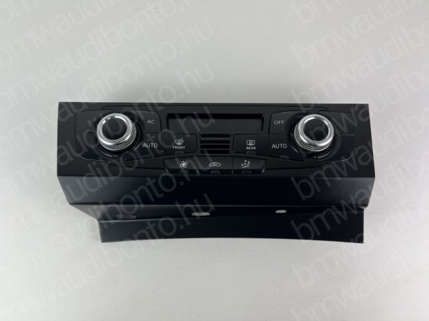 AUDI A4 B8 (8K2) Fűtéskapcsoló egység/modul (digit klímás)