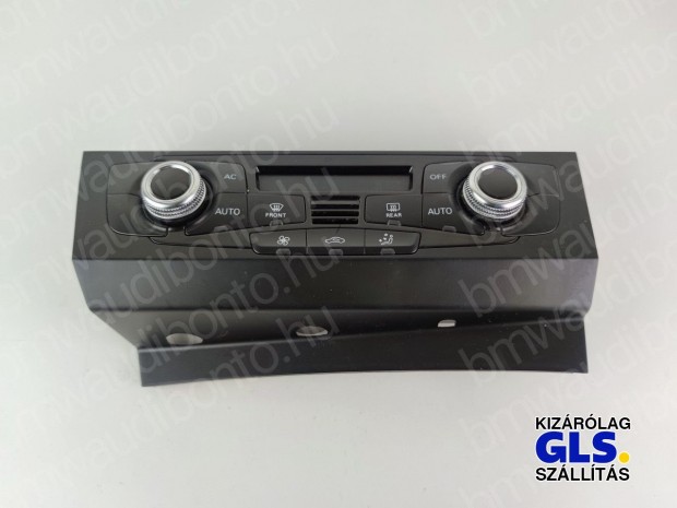 AUDI A4 B8 (8K2) Fűtéskapcsoló egység/modul (digit klímás)