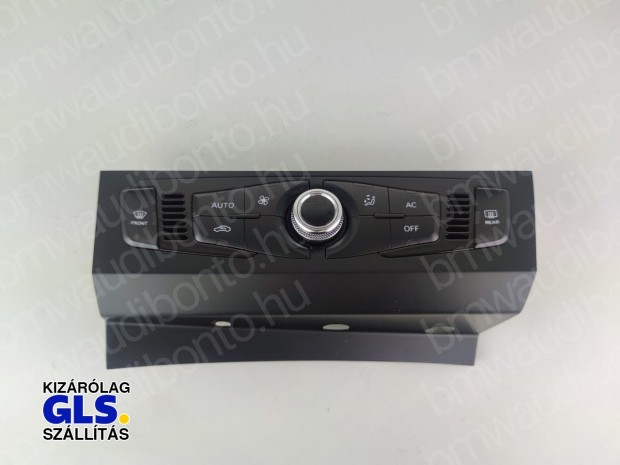 AUDI A4 B8 (8K2) Fűtéskapcsoló egység/modul (digit klímás)