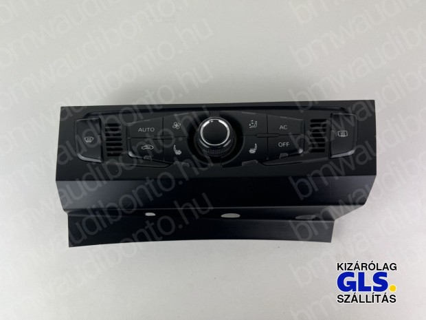 AUDI A4 B8 (8K2) Fűtéskapcsoló egység/modul (digit klímás)