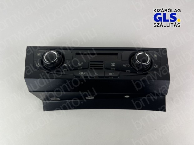 AUDI A4 B8 (8K2) Fűtéskapcsoló egység/modul (digit klímás)