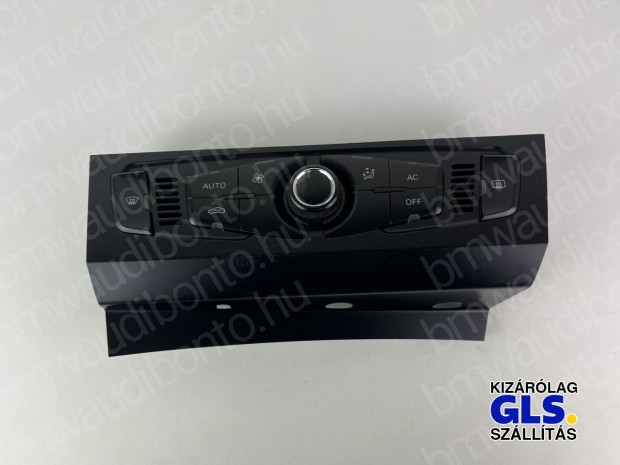 AUDI A4 B8 (8K2) Fűtéskapcsoló egység/modul (digit klímás)