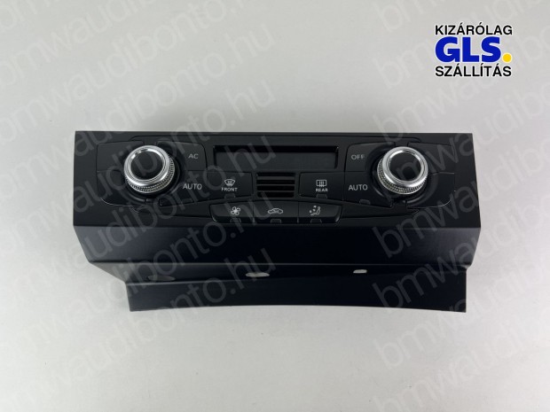AUDI A4 B8 (8K2) Fűtéskapcsoló egység/modul (digit klímás)