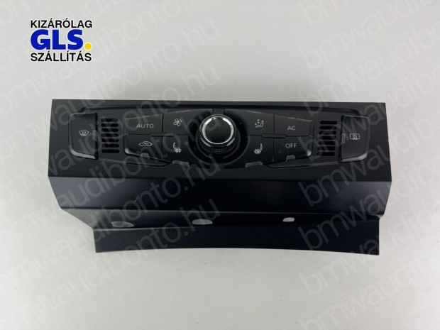 AUDI A4 B8 (8K2) Fűtéskapcsoló egység/modul (digit klímás)