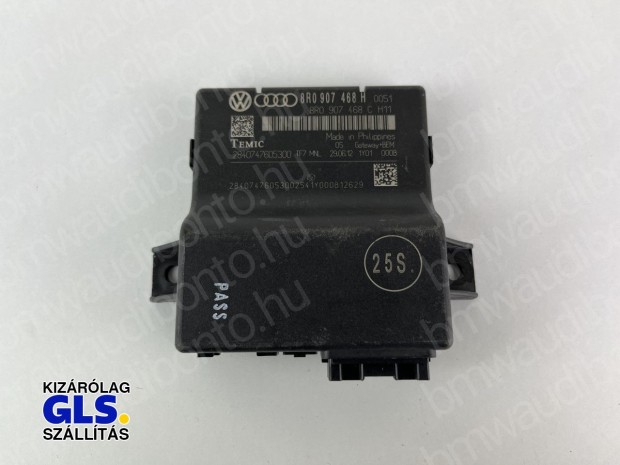 AUDI A4 B8 (8K2) Gateway elektronika (8R0907468H)