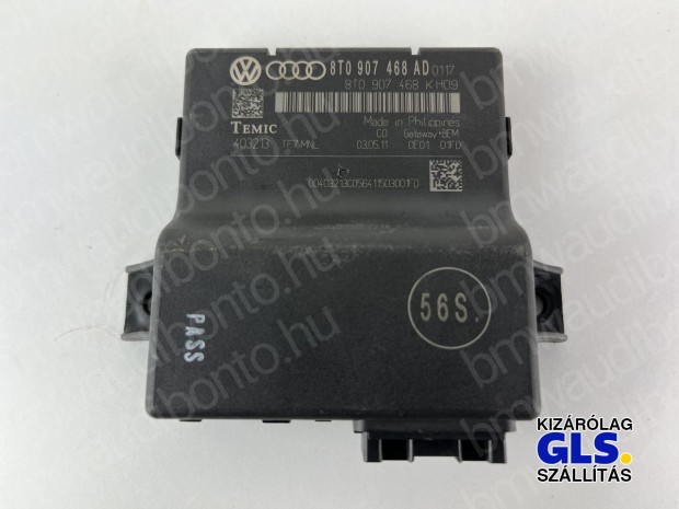 AUDI A4 B8 (8K2) Gateway elektronika (8T0907468AD)