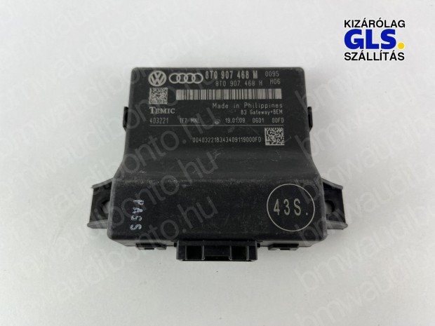 AUDI A4 B8 (8K2) Gateway elektronika (8T0907468M)