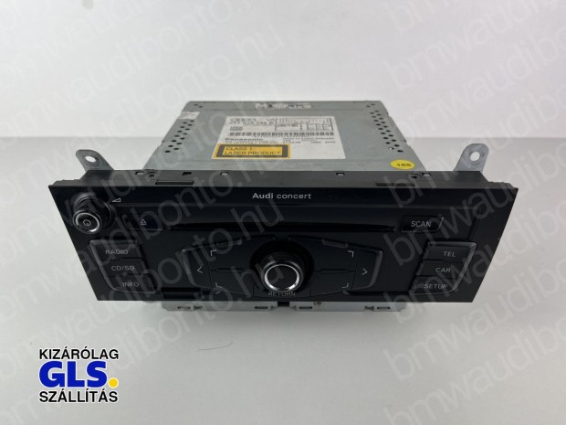 AUDI A4 B8 (8K2) HiFi Audio hangvezrl egysg (Rdi / CD)