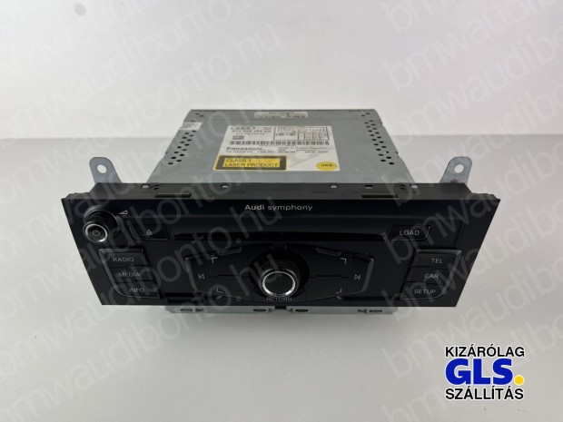AUDI A4 B8 (8K2) HiFi Audio hangvezérlő egység (Rádió / CD)