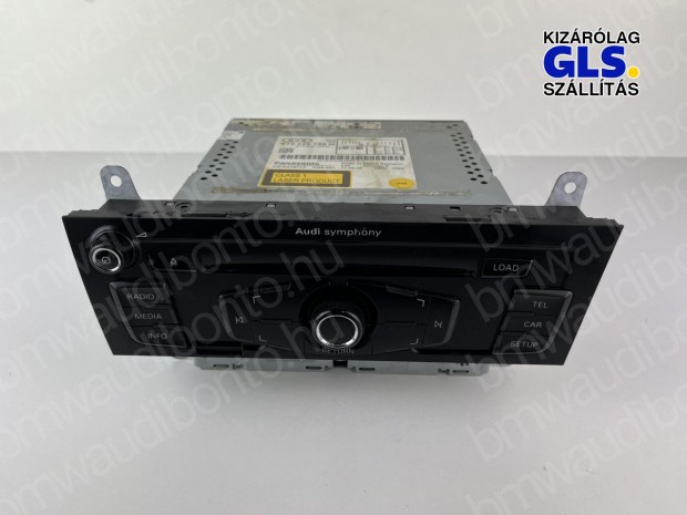 AUDI A4 B8 (8K2) HiFi Audio hangvezérlő egység (Rádió / CD)