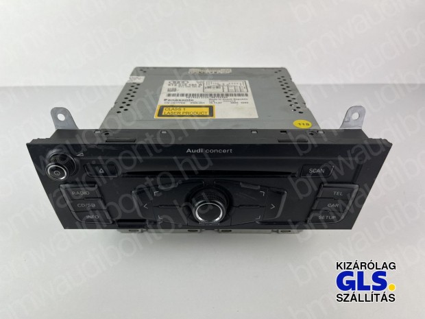 AUDI A4 B8 (8K2) HiFi Audio hangvezrl egysg (Rdi / CD)