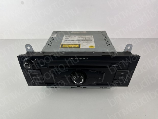 AUDI A4 B8 (8K2) HiFi Audio hangvezrl egysg (Rdi / CD)
