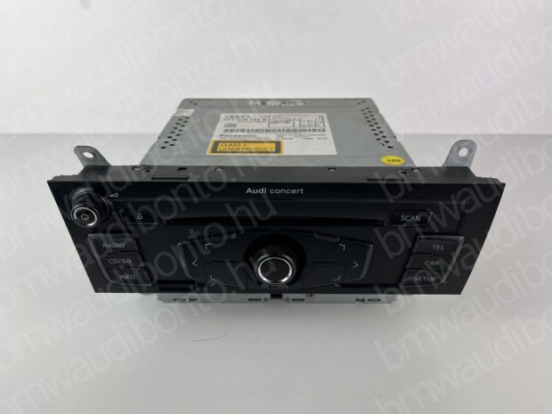 AUDI A4 B8 (8K2) HiFi Audio hangvezérlő egység (Rádió / CD)