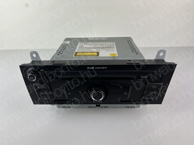 AUDI A4 B8 (8K2) HiFi Audio hangvezrl egysg (Rdi / CD)