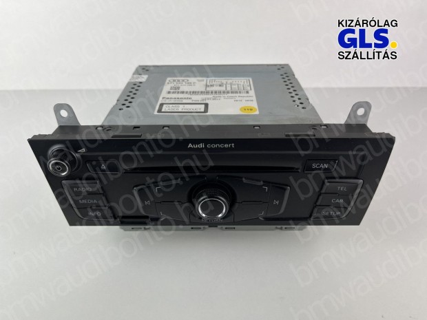 AUDI A4 B8 (8K2) HiFi Audio hangvezérlő egység (Rádió / CD)