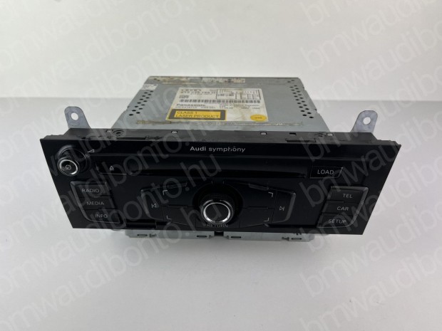 AUDI A4 B8 (8K2) HiFi Audio hangvezrl egysg (Rdi / CD)