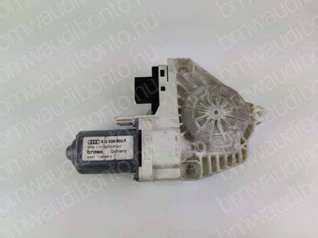 AUDI A4 B8 (8K2) Jobb első ajtó ablakemelő motor (8T0959802A)