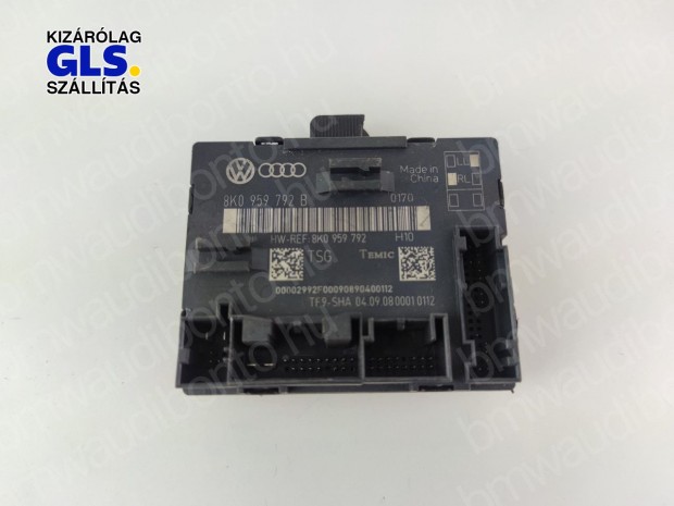 AUDI A4 B8 (8K2) Jobb els ajt vezrlegysg/modul (8K0959792B)
