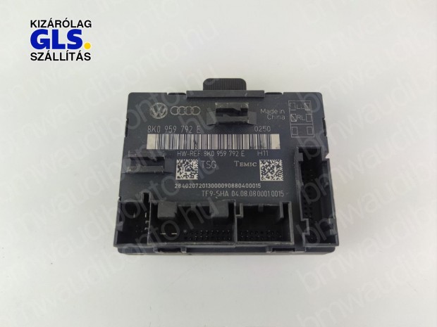 AUDI A4 B8 (8K2) Jobb els ajt vezrlegysg/modul (8K0959792E)