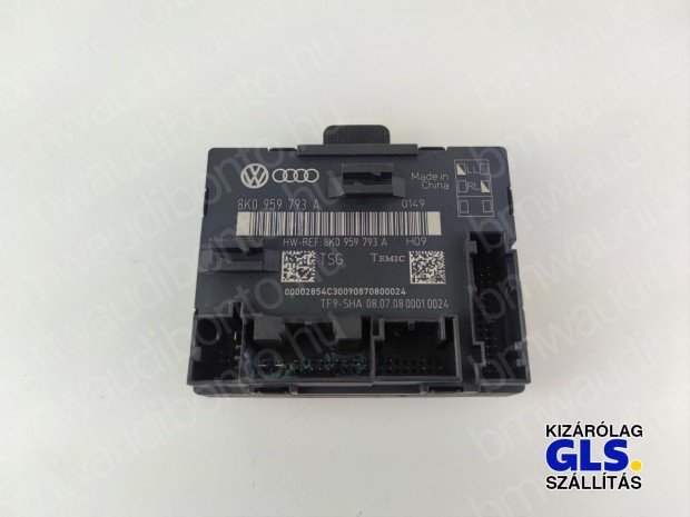 AUDI A4 B8 (8K2) Jobb els ajt vezrlegysg/modul (8K0959793A)