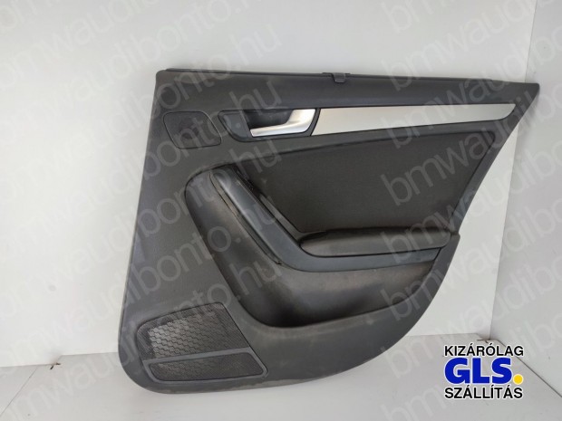 AUDI A4 B8 (8K2) Jobb hátsó ajtókárpit (8K0867306)