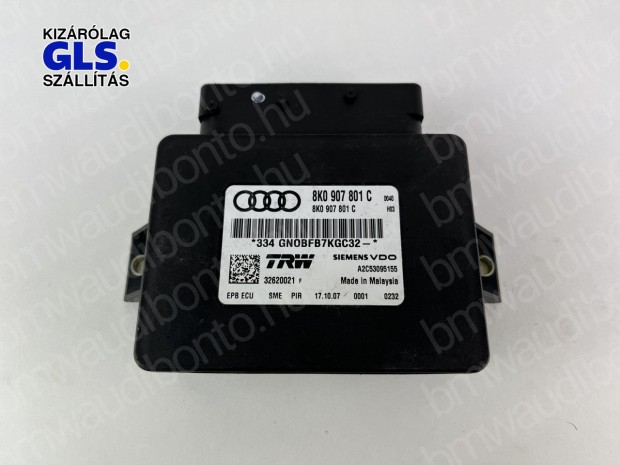 AUDI A4 B8 (8K2) Kézifék vezérlő modul (8K0907801C, 8K0907801D)
