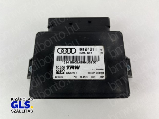 AUDI A4 B8 (8K2) Kézifék vezérlő modul (8K0907801H, 8K0907801C)