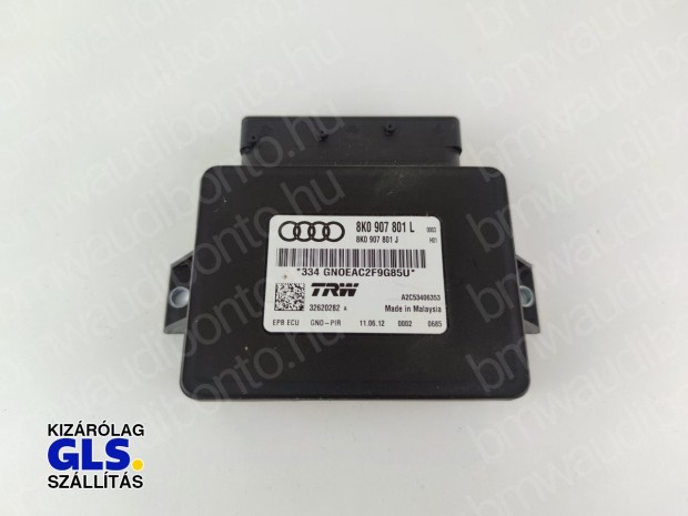 AUDI A4 B8 (8K2) Kézifék vezérlő modul (8K0907801L, 8K0907801K)