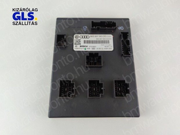 AUDI A4 B8 (8K2) Komfort vezérlőegység/modul (8K0907063DG)