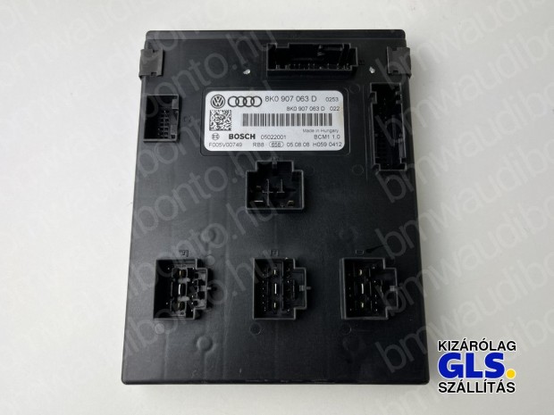 AUDI A4 B8 (8K2) Komfort vezrlegysg/modul (8K0907063D, 8K0907063E)