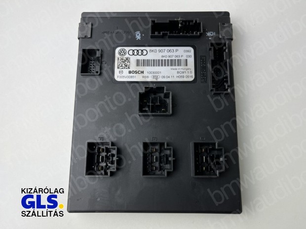 AUDI A4 B8 (8K2) Komfort vezrlegysg/modul (8K0907063P, 8K0907063K)